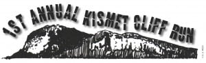 kismet cliff run logo