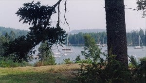 cottage view